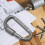 6 pcs Aluminum Alloy D- Locking Carabiner Light but Strong 5