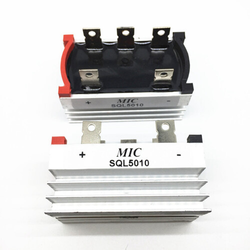 2X 3 Phase Bridge Rectifier SQL50A 1000V SQL50-10 Rectifier Module 2