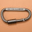 6 pcs Aluminum Alloy D- Locking Carabiner Light but Strong 7