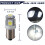 6000K White LED Interior Light Bulb Package for  4Runner 18Pcs Inside Light Dome Trunk Map License Plate Lamp Bulb 3