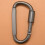 6 pcs Aluminum Alloy D- Locking Carabiner Light but Strong 8