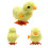 1 Pezzo Fuzzy Chick Hopping Wind  Toy Clockwork Pollo 10