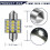 6000K White LED Interior Light Bulb Package for  4Runner 18Pcs Inside Light Dome Trunk Map License Plate Lamp Bulb 5