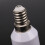 2X E14 to E26 E27 Adapter Chandelier Light Socket E14 to Medium Socket E26 E27 Converter Bulb Base Adapter Converter 8
