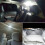 6000K White LED Interior Light Bulb Package for  4Runner 18Pcs Inside Light Dome Trunk Map License Plate Lamp Bulb 10