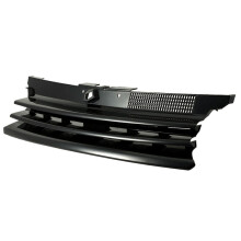 Black Car Grill Front Hood Grille For-   4 MK4  R32 1997-2004 1J0853655G