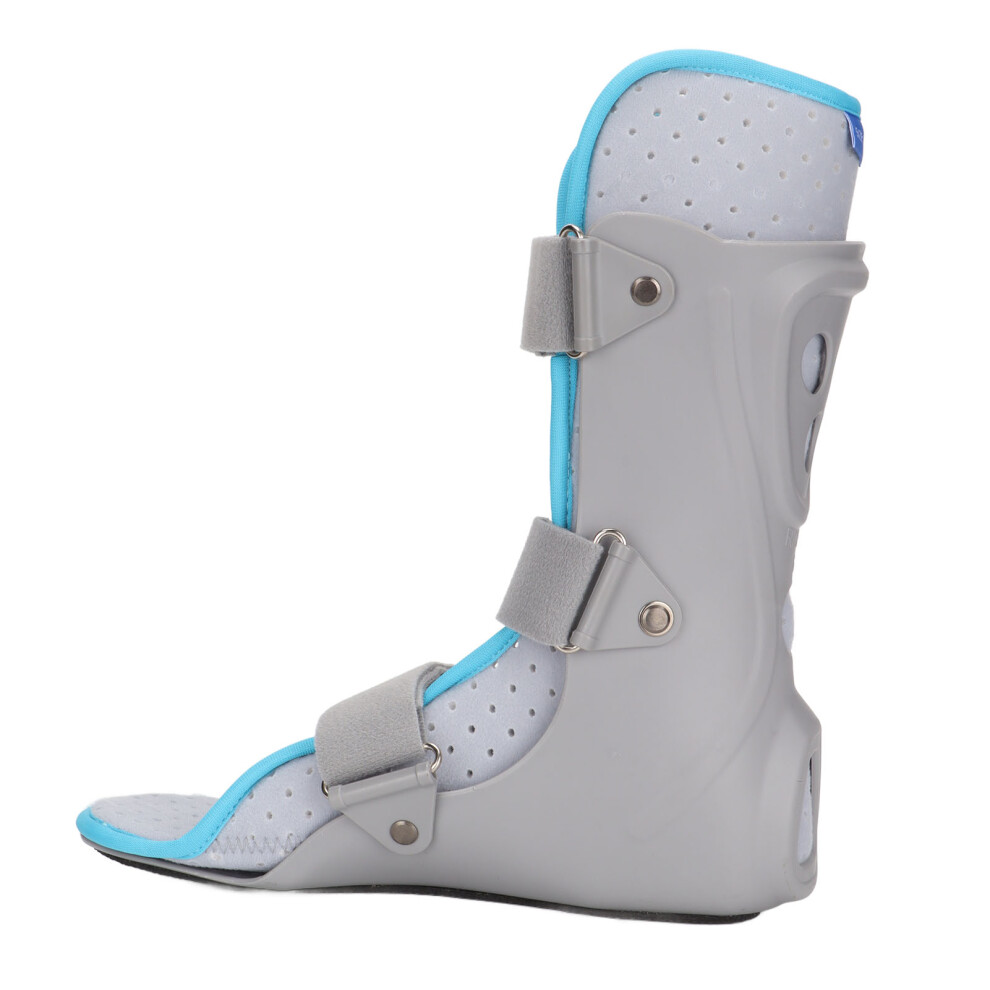 Breathable PVC Ankle Support Brace 27x10cm for Fracture & Sprain