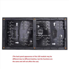 8 Szt P4 Moduł Panelu Ekranu LED 256x128mm 64x32 Pikseli 1/16 Skanowanie Kryty SMD RGB Pełny Kolor P4 Moduł Panelu Wyświetlacza LED