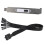 Motherboard External Power  HDD LED Restart Button Extension Power Cable for PC Case Chassis PCI Baffle 3