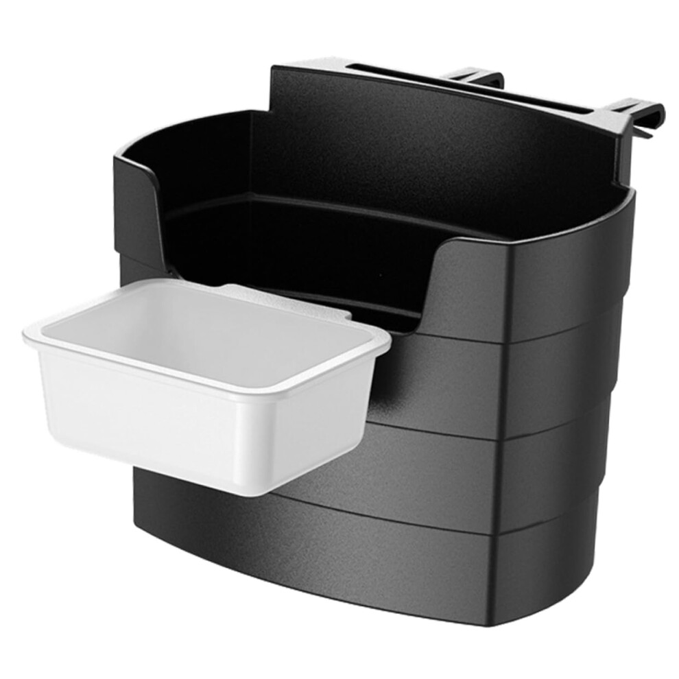 Car French Fry Holder With Detachable Sauce Cup, Air Vent Snack Organizer For Vehicle Trips 9330225967477