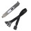 Motherboard External Power  HDD LED Restart Button Extension Power Cable for PC Case Chassis PCI Baffle 4