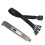 Motherboard External Power  HDD LED Restart Button Extension Power Cable for PC Case Chassis PCI Baffle 5