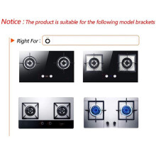 4X -Saving Cover Gas Stove Cover Windshield Wok Ring Non Slip Stove Stainless Iron Fire Stove Cover Kitchen Wok