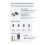 10Pcs 3.7-4.2V  Metering Module 1 Series Ternary Lithium Battery Power Display Led Light Module 2