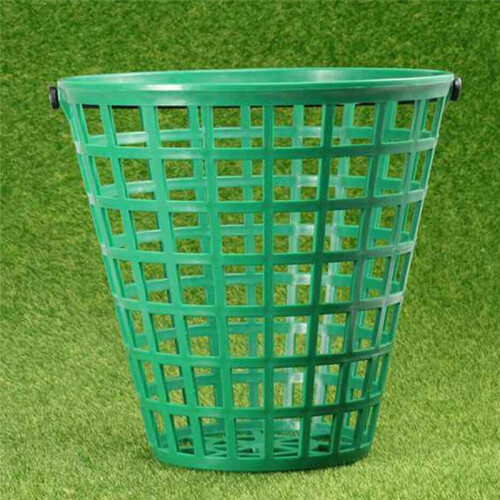 Golfe Basket  Container com Handle  Rack para Stadium Outdoor Sports Verde 1