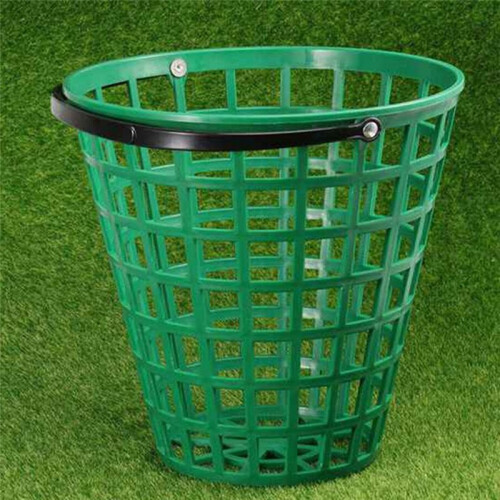 Golfe Basket  Container com Handle  Rack para Stadium Outdoor Sports Verde 2