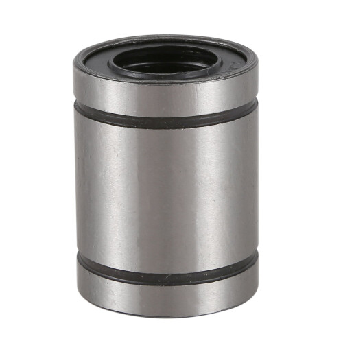 LM16UU 16mm Interior Dia. Rubber Gasket Linear Motion Bearings 1