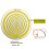 5PCS Lakhovsky MWO Polarized Disc Multi-Waveoscillator Golden Plated  Disc Repair 6