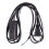 2X US Plug 1.8M Power Cord /Off Button  AC110V 3A AC250V 6A Black 3