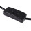 2X US Plug 1.8M Power Cord /Off Button  AC110V 3A AC250V 6A Black 5