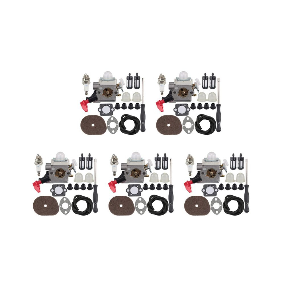 5X C1m-S267a Fs40 Carburetor With Air Filter Adjustment Tool For Fs50 Fs50c Ht56 Trimmer 4144 120 0603 Brushcutter 4712444277493