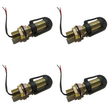 4X Rotating Flashing Amber Beacon Flexible DIN Rod Tractor Mounting Bracket Mounting Lamp Bracket Light Fittings