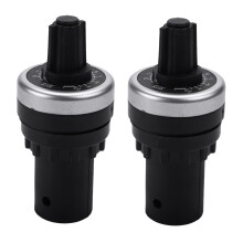 2X 10K Potentiometer 22mm Governor VSD VFD for Variable Speed Drive Inverter New