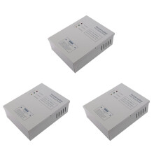 3X 208CK-D AC 110-240V 12V/5A Door Access Control System Switching Supply Power UPS Power Supply