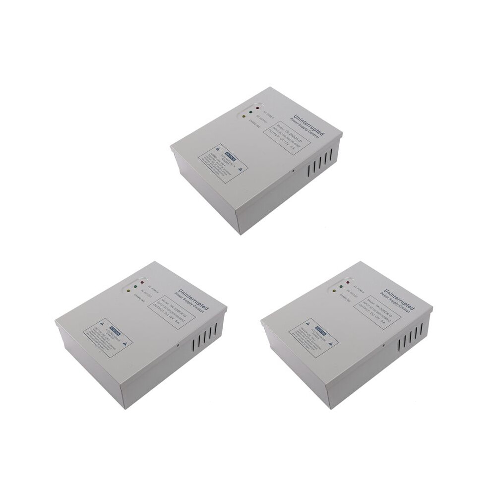 3X 208Ck-D Ac 110-240V 12V/5A Door Access Control System Switching Supply Power Ups Power Supply 6034100804576