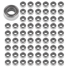200 Stücke MR63ZZ 3X6X2mm Rillen Kugel Lager Miniatur Lager