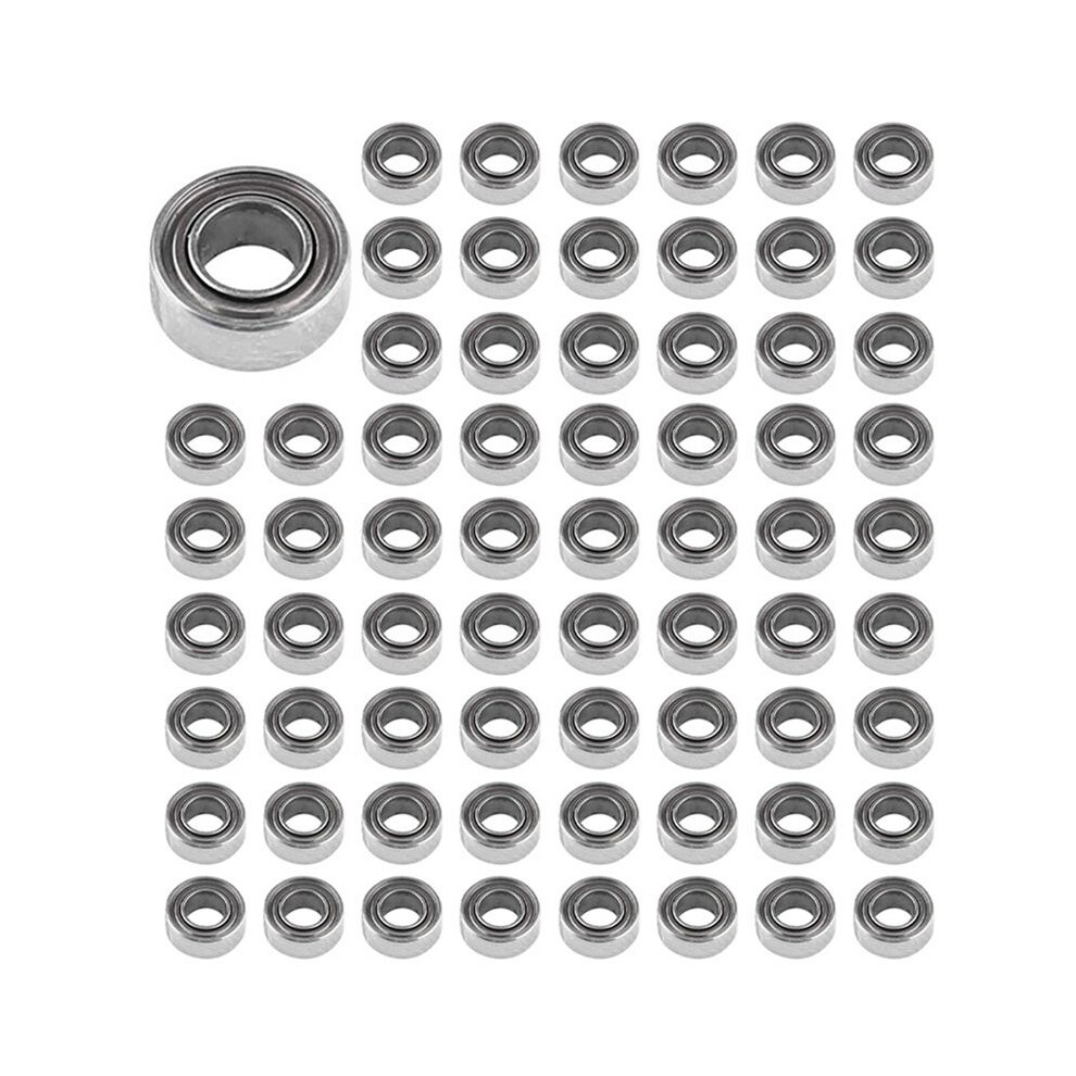 200Pcs Mr63zz 3X6x2 Mm Deep Bearing Miniature Bearing 6033474131219
