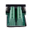 2X DB15 D-SUB VGA 15Pin Female Adapter Jack Terminal Breakout PCB Board 3