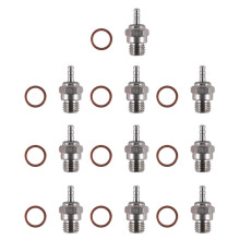 10X N4 Hot Glow Plug Spark for HSP 70117 1/10 1/8 RC Buggy Truck Vertex SH Nitro Engine Parts