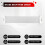 Snare Wire Snare Drum Wire Strings Straps Snare Drum AcessóRios 20 Fios de AçO para Snare Drums PeçA de ReposiçãO 12 Polegadas 2