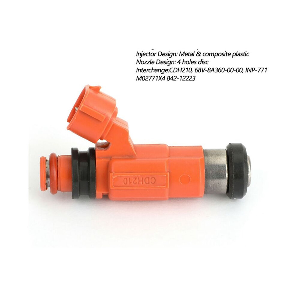 16Pcs/Set Fuel Injection Nozzle For Cdh210 0280155723 Inp-771 Md319791 4711803395700