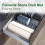 Stone Drying Mat for Kitchen Counter,Foldable Dish Drying Mat, Quick Dry Stone Drying Mat,Food-Safe & Multipurpose 1PCS 6