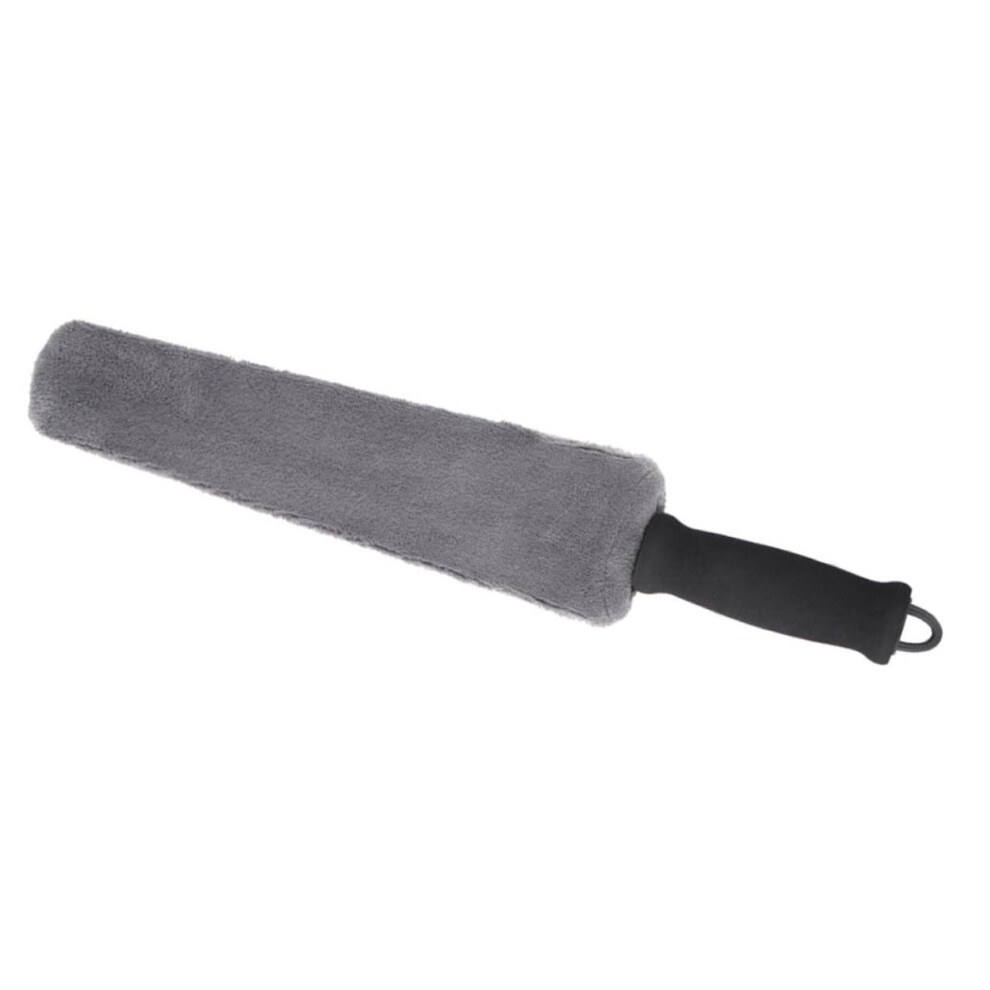 Car Vent Cleaning Brush With Flexible Core, Scratch Soft Bristles, Dualuse Auto Detailing Tool 9330225967576