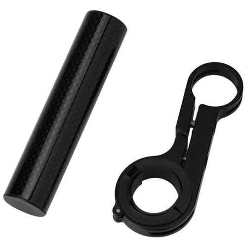 10CM Bicycle Handlebar Extension Installation Bicycle Bicycle Handlebar Bracket Extension Bracket Carbon Brazing 2