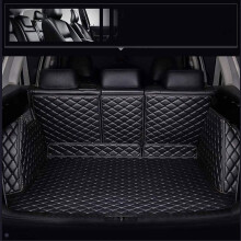 Trunk Mat for Mercedes S Class 20102013 Custom Fit Waterproof NonSlip Full Coverage Car Boot Liner
