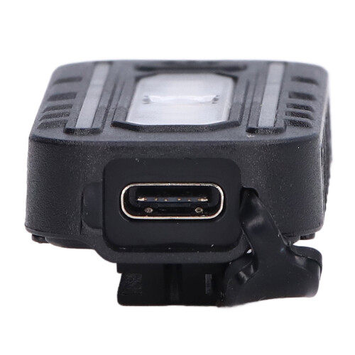 Multifunction Red Blue Waterproof USB Rechargeable Tail Light 800mAh 2