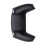 5X Bottom Back Shell Non-Slip Rear Housing Game Improvement Replacement Parts for PS5 Controller Black 3