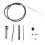 2 Set Lower Shift Cable Kit 865436A02 Replacement Spare Part for  Alpha Gen One & Two 1 2 R MR MC 3