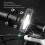 Multifunction Red Blue Waterproof USB Rechargeable Tail Light 800mAh 6