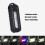 Multifunction Red Blue Waterproof USB Rechargeable Tail Light 800mAh 9