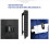 Multifunction Red Blue Waterproof USB Rechargeable Tail Light 800mAh 12