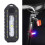 Multifunction Red Blue Waterproof USB Rechargeable Tail Light 800mAh 16