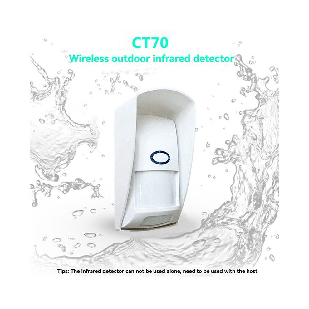 2X 433Mhz Wireless Pir Motion Sensor Alarm Animal Immune Infrared Detector Waterproof Outdoor Infrared Detector 6033314484772