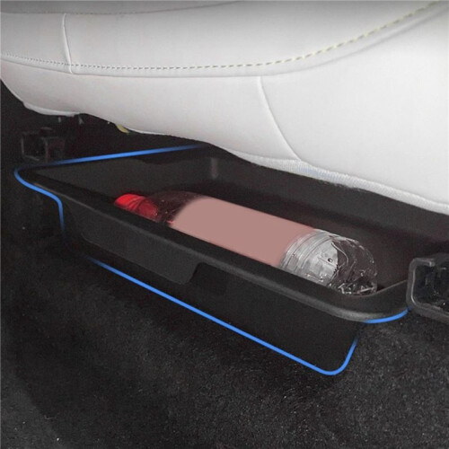 2X Car Under- Storage Box for XPeng G6  Storage Main and Co-Passenger Car Storage Utility Box Accessories 2