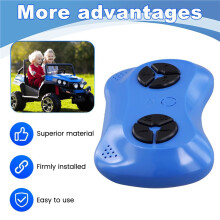 5X Elektroauto für Kinder FCC Elektroauto für Kinder 2,4G -Controller Elektroautoteile für Kinder