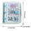 2X 1000 Savings Challenge Binder, Money Saving Binder, Savings Challenges Book with Envelopes, A 5